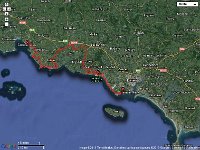 Traces GPS